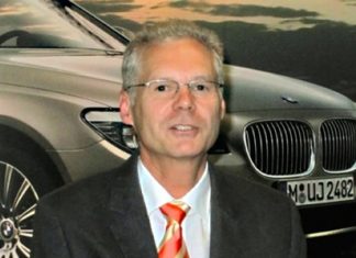 Peter Wolf, MD BMW Manufacturing Thailand.